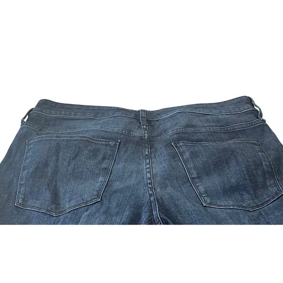 UNIVERSAL THREAD HIGH-RISE STRAIGHT LEG JEGGINGS, WOMENS, 16/33R, DENIM BLUE - Picture 5 of 11